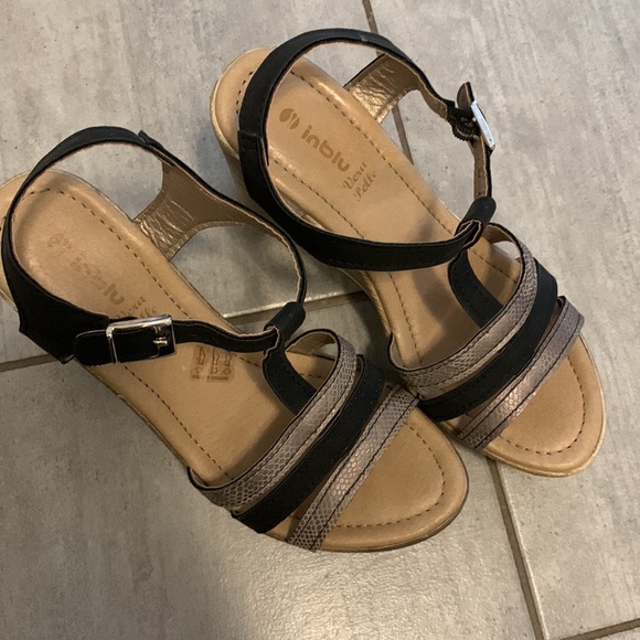 Italian Wedge shoes 7 - Picture 7 of 7